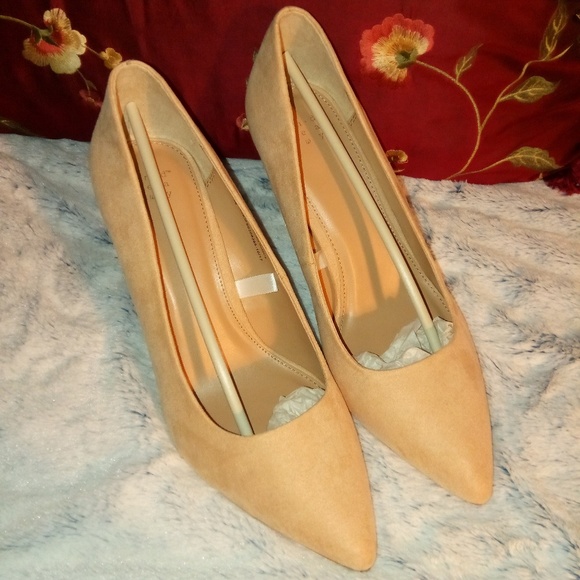 a new day Shoes - Sold**Womens Honey Beige Heels